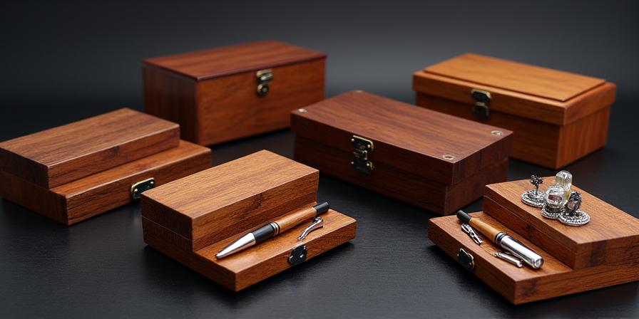 Regalos corporativos de madera premium